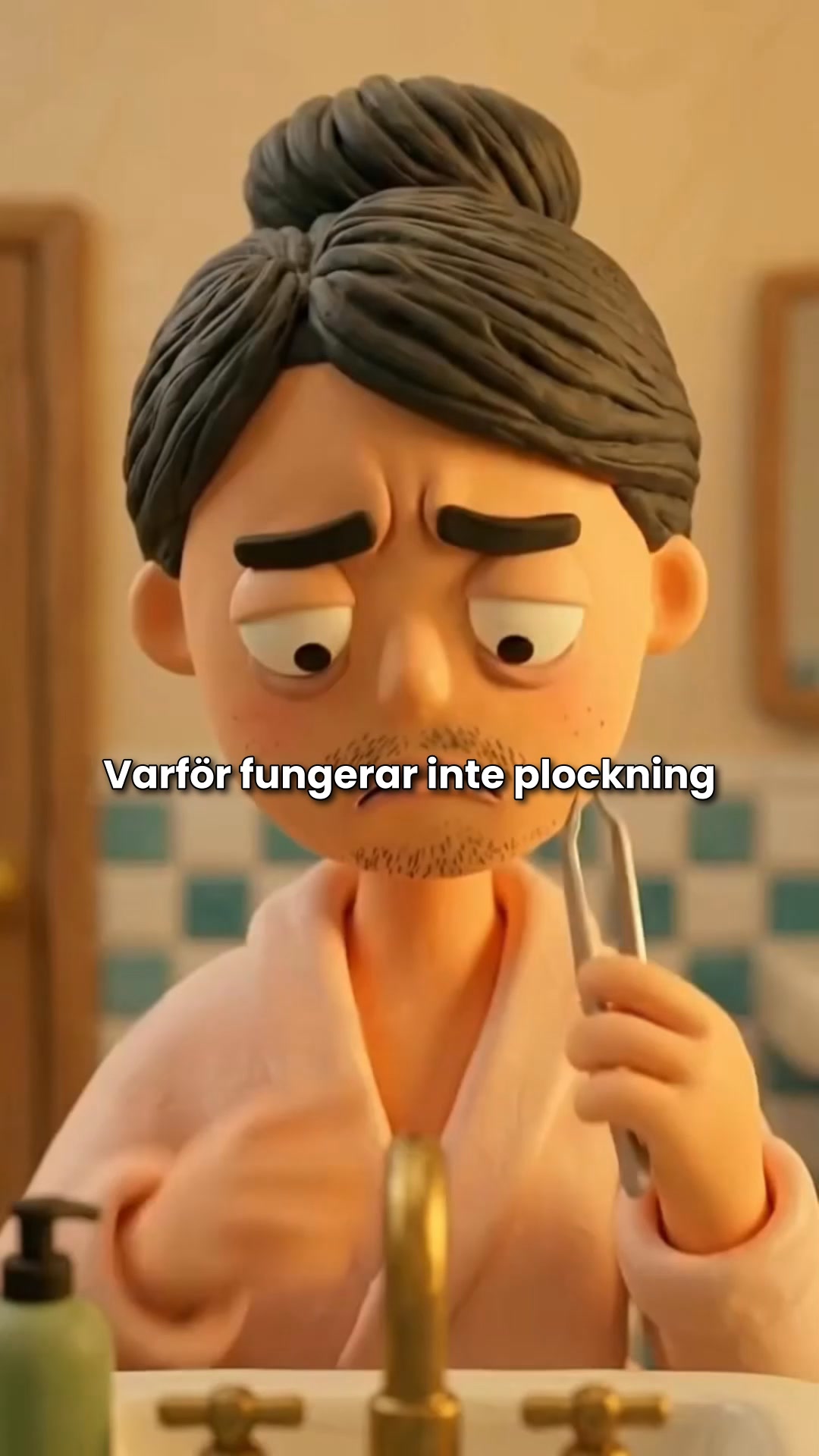 Hatar du att raka dig?