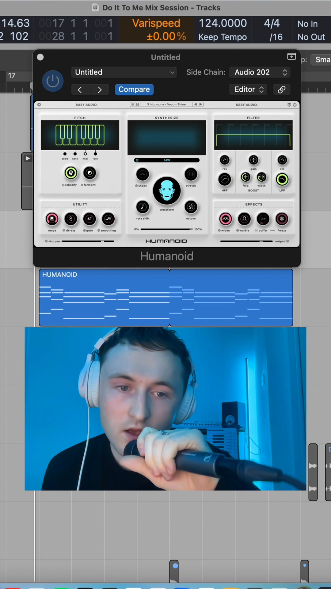 Humanoid Plugin - Baby Audio