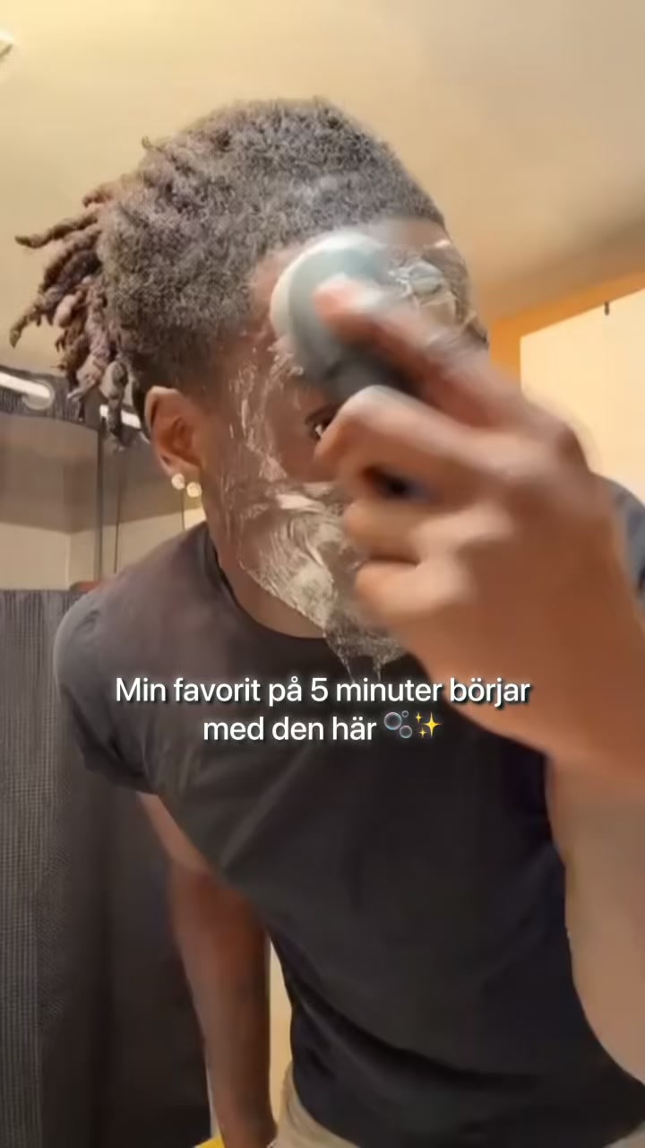#1 Ansiktsborste