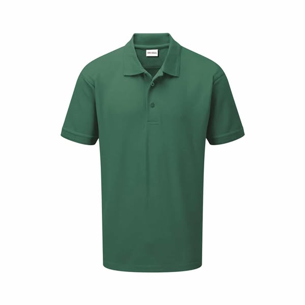 Essential Workwear Premium Polo Shirt Bottle Green