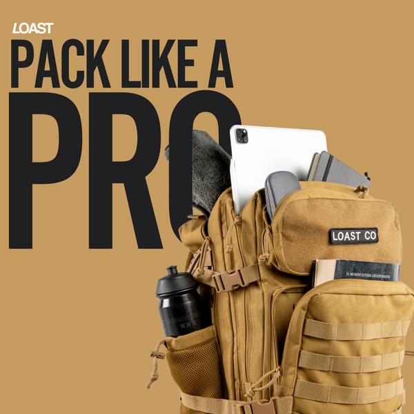 Design your backpack today