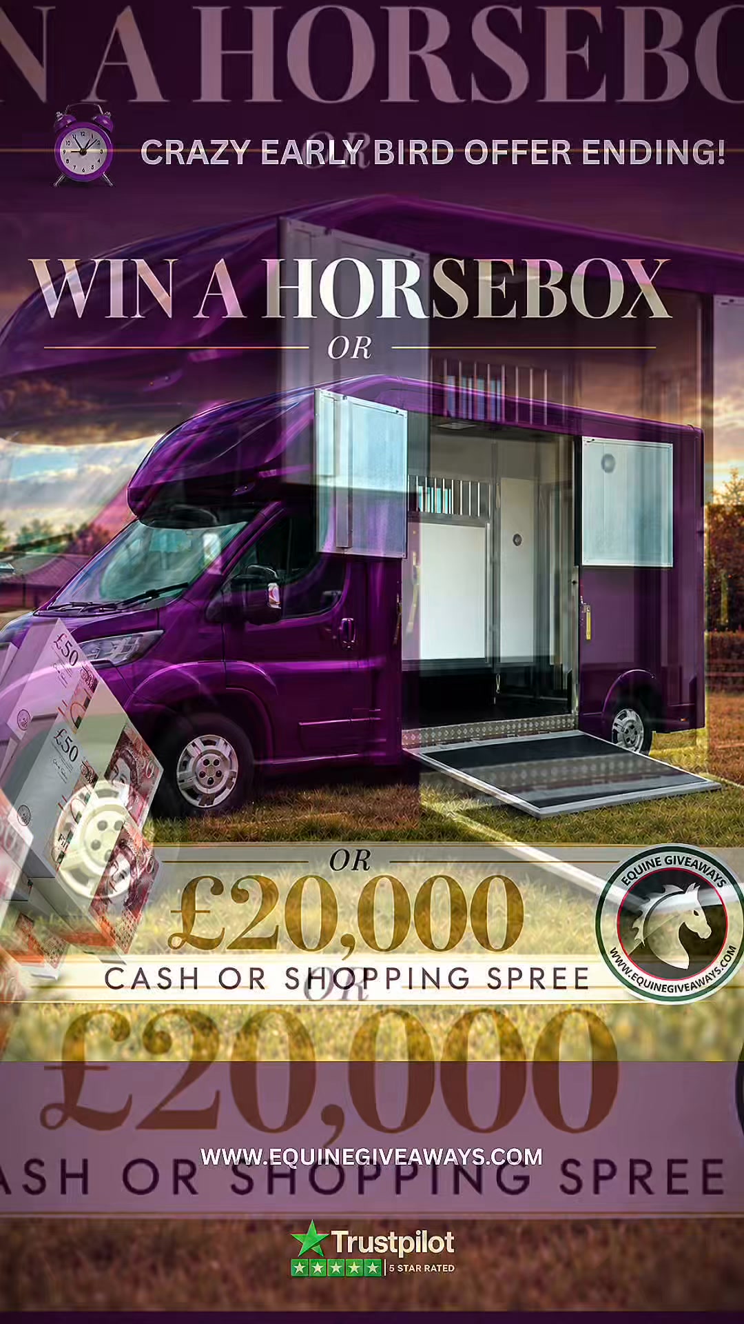 WIN A HORSEBOX NOW!