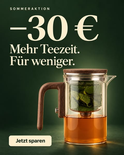 Sommeraktion: 30 € Rabatt