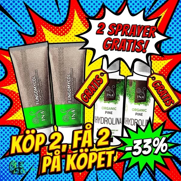 Köp 2 krämer och få 2 presenter