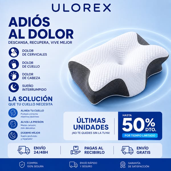 Almohada cervical-Ulorex