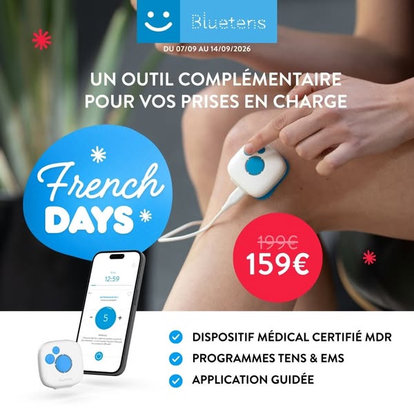 French Days : -15 % sur Bluetens Classic 2