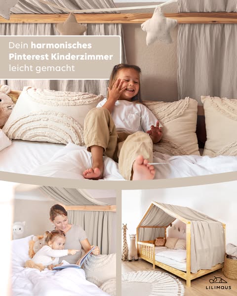 Das gemütlichste Kinderzimmer