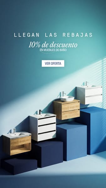 ¡Hasta 10% dto. en Muebles de baño!