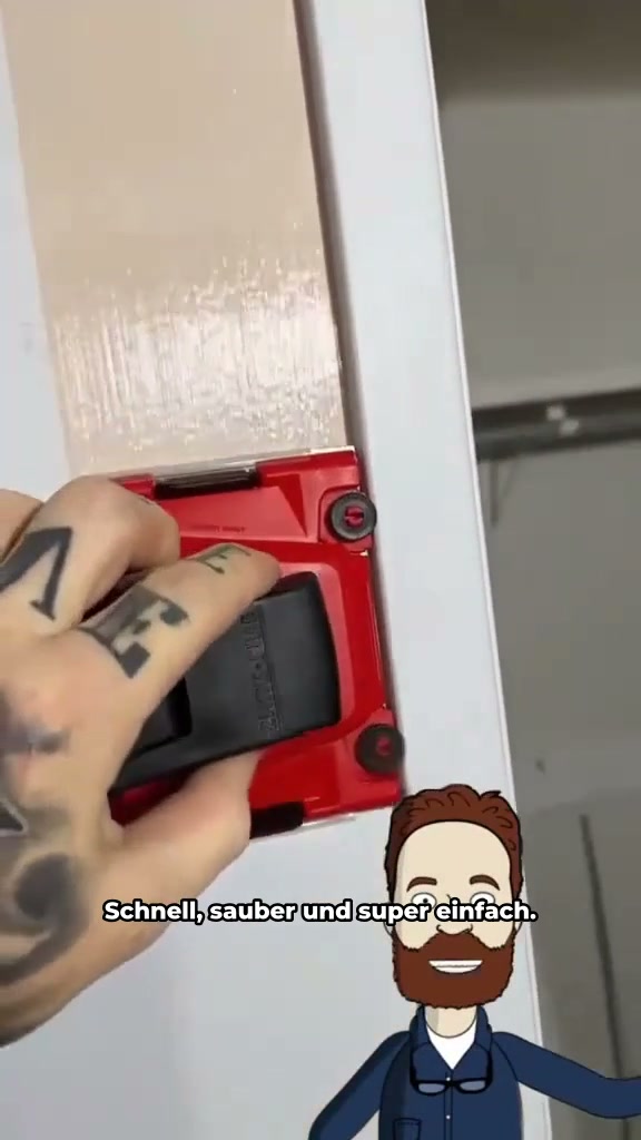 Saubere Kanten ohne Abkleben