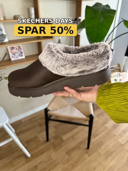 50% på Skechers