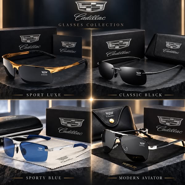 Cadillac Casual Men Polarized Glasses Collection