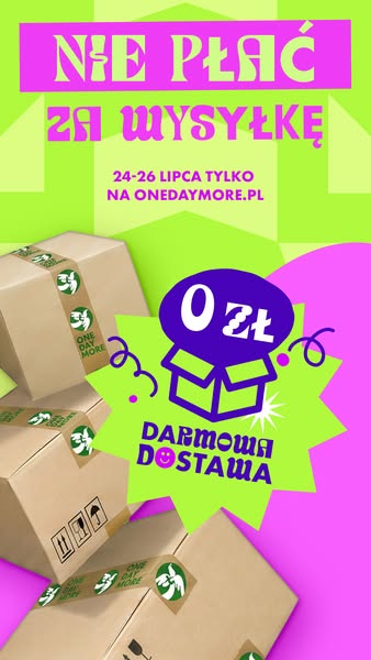 Nie płać za wysyłkę