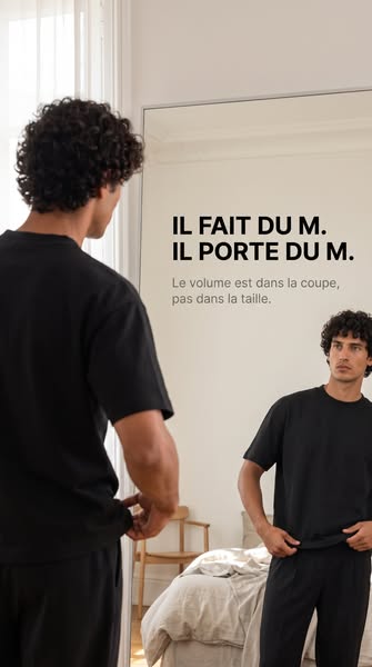 Fincut | Le T-shirt Boxy