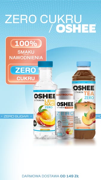 Znajdź swoje OSHEE bez cukru i zamów online!