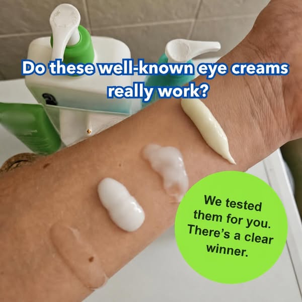 Dark circles and bags under the eyes: 1 old remedy helps
