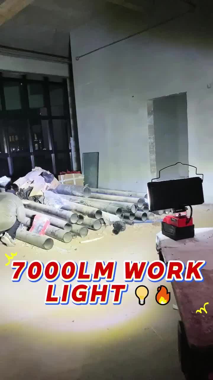 Cordless LED Work Light