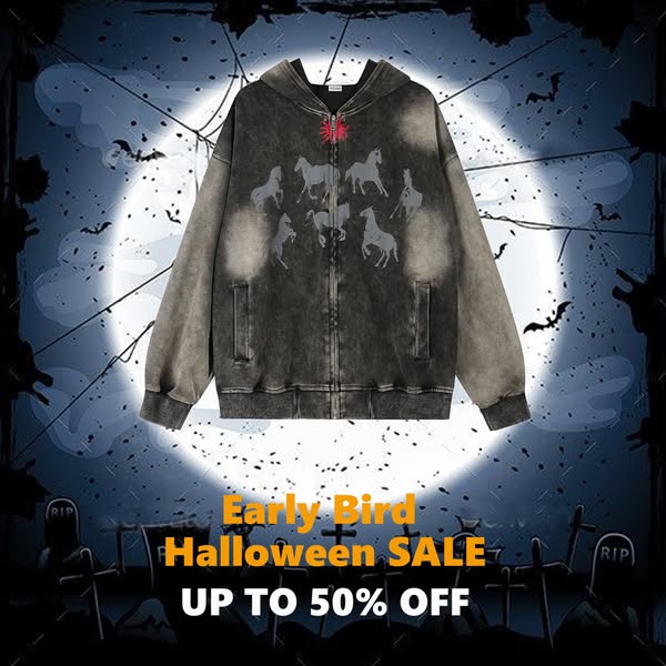 Early Bird Halloween Sale