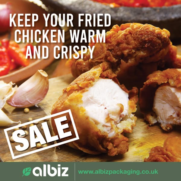 Takeaway Fried Chicken Boxes