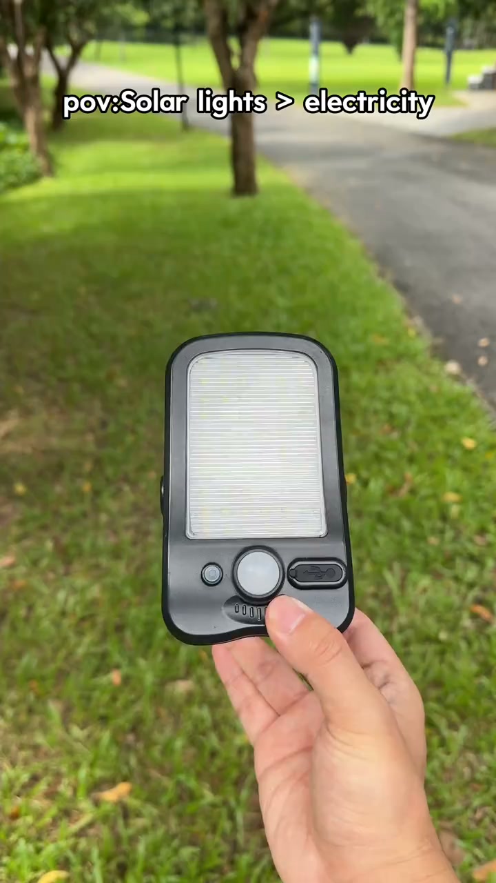 Outdoor Solar Light