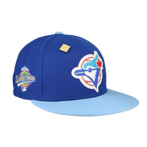 NEW ERA TORONTO BLUE JAYS WORLD CLASS CHAMPIONS PACK 59FIFTY FITTED HAT THE SOUTH CAP