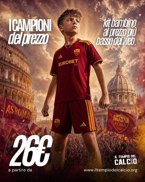Tutto scontato al 20%