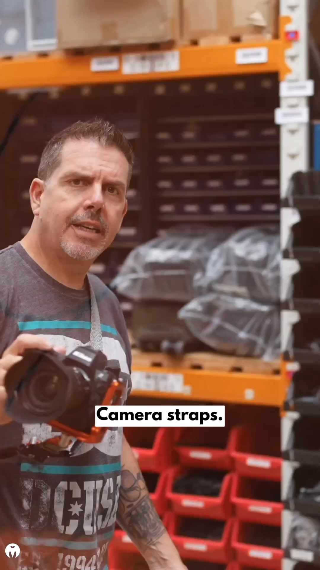 The Zero Faff Camera Strap. Available NOW