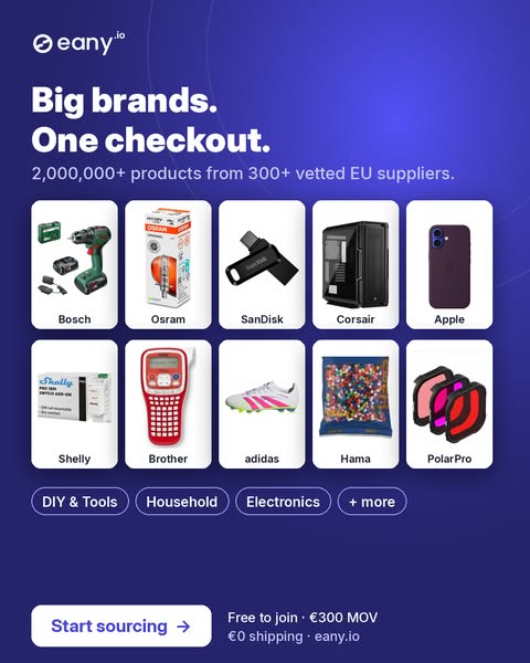Big brands. One checkout.