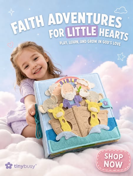 A Gift For Kids Growing In Faith