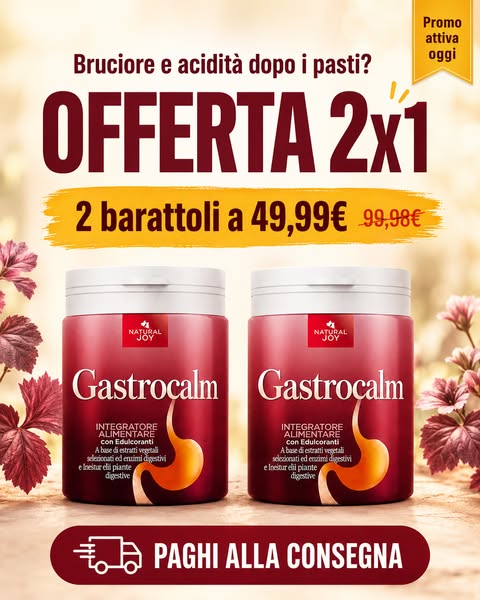 Promo 2x1 — 2 confezioni a 49,99€