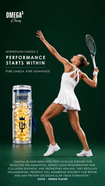 This is not generic fish oil.