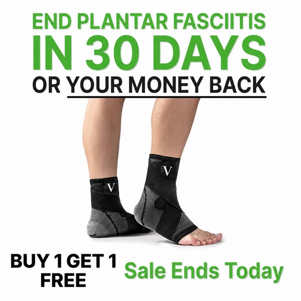 Velandre Arden — Arch Support Foot Sleeve