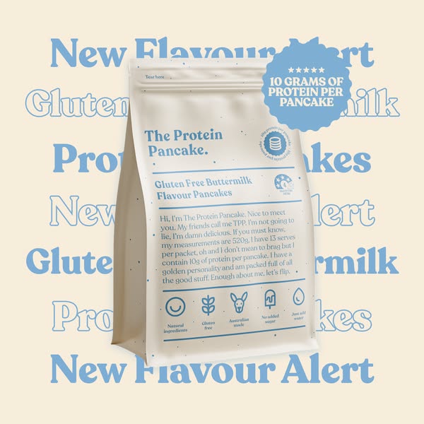 You won’t miss the gluten… Promise