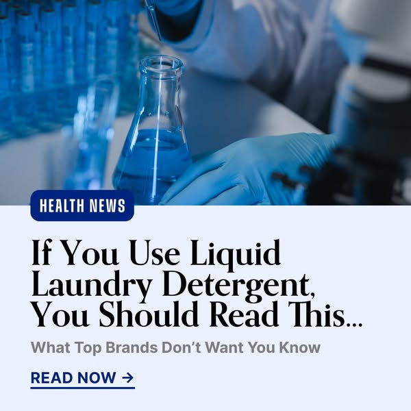 Is your laundry detergent safe?