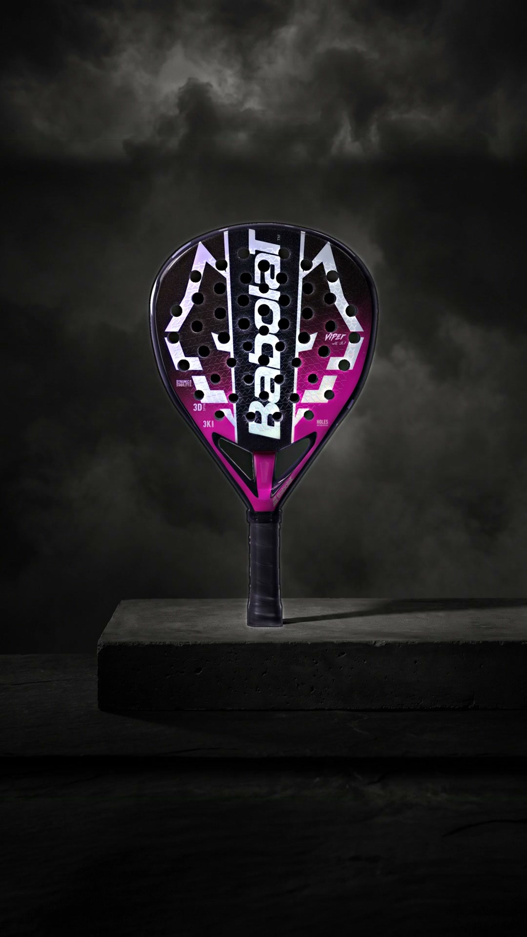 Lebrón's new weapon.