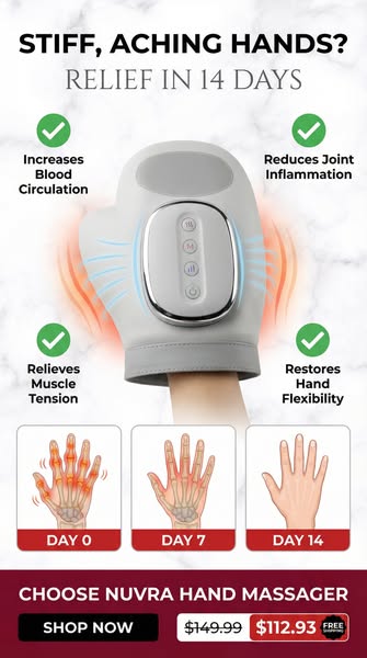 Eliminate Hand Pain By...