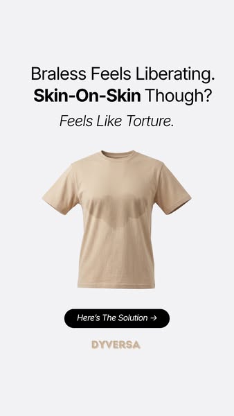 The Bra For Women Who Hate Bras But Won't Go Without One.