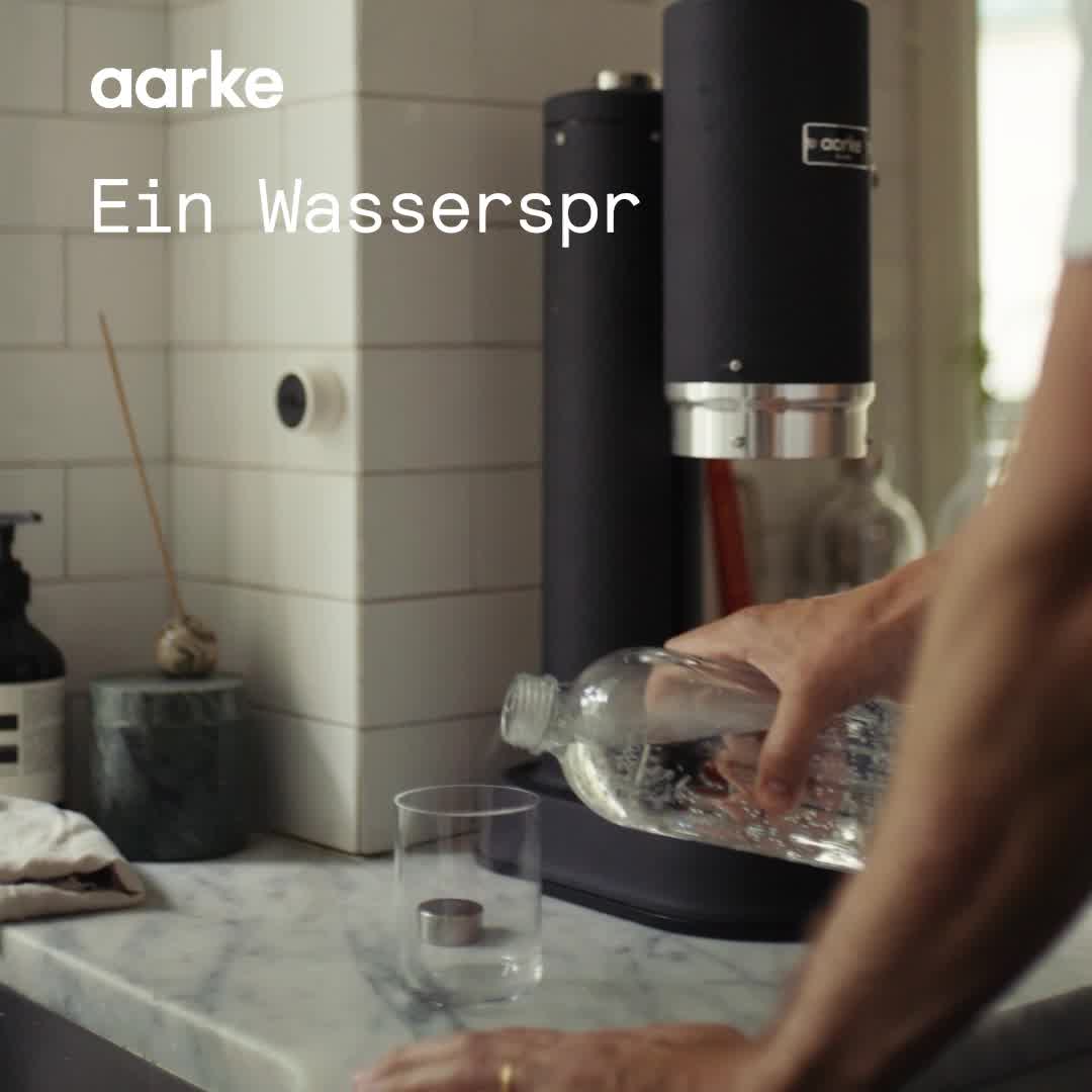 More bubbles. Less plastic.​