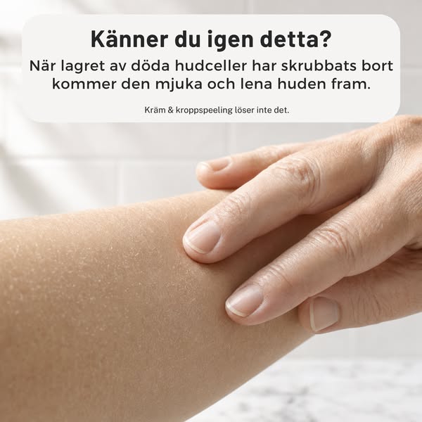 Kräm når aldrig fram