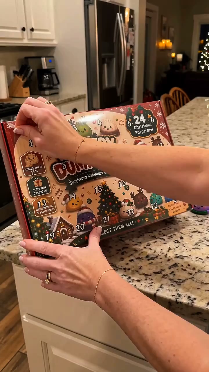 24 Days of Cozy Squishy Surprises