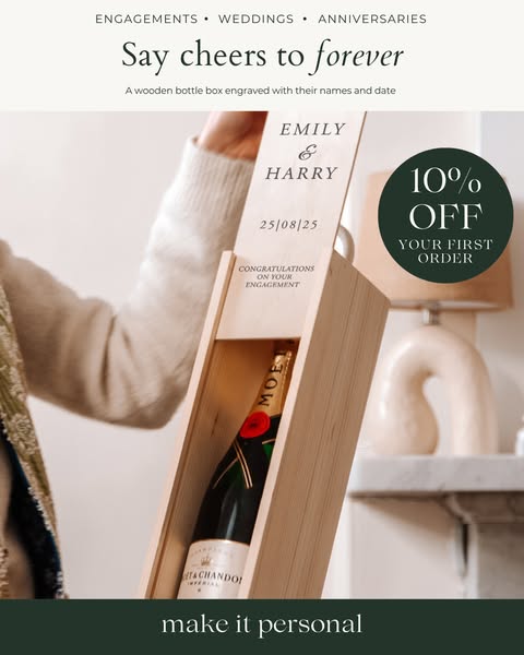 Get 10% off your first order