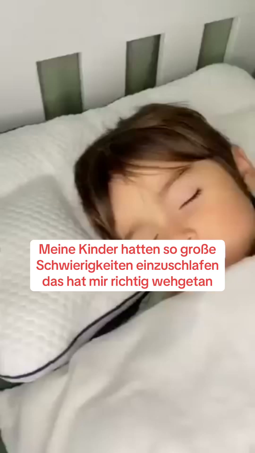 Ergonomisches Kinderkissen · 60 Nächte risikofrei testen
