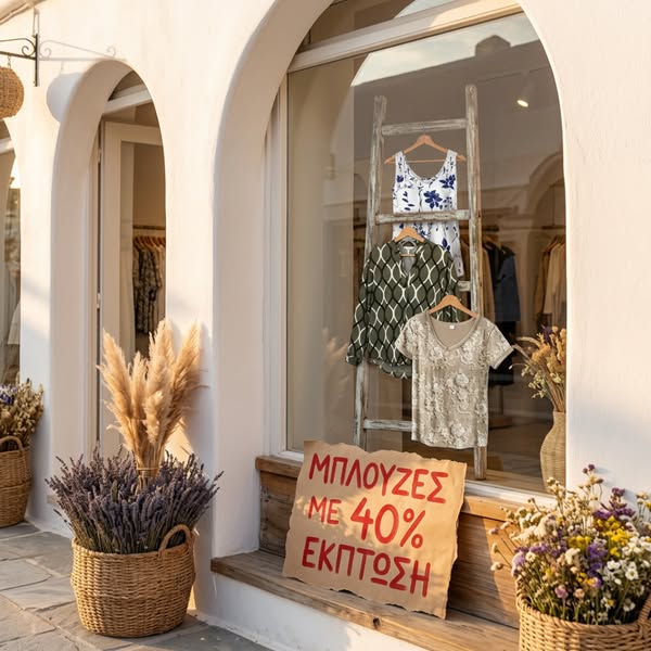 Η Τελευταία μας Συλλογή — Όλα με -40%