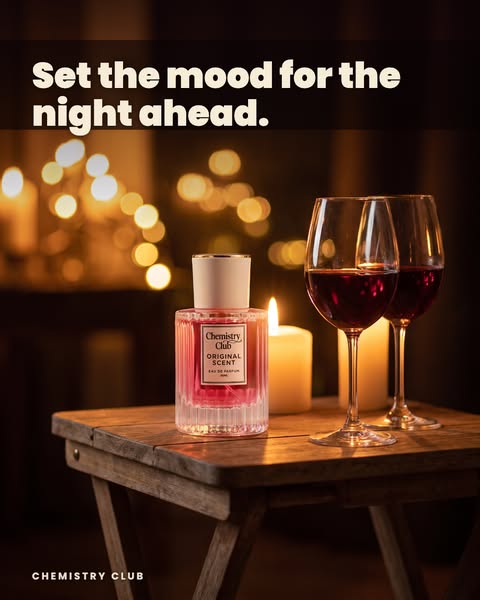 Perfume That Makes Them Lean In