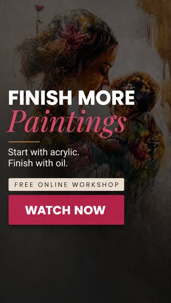 Watch My Mixed Media Painting Process Now