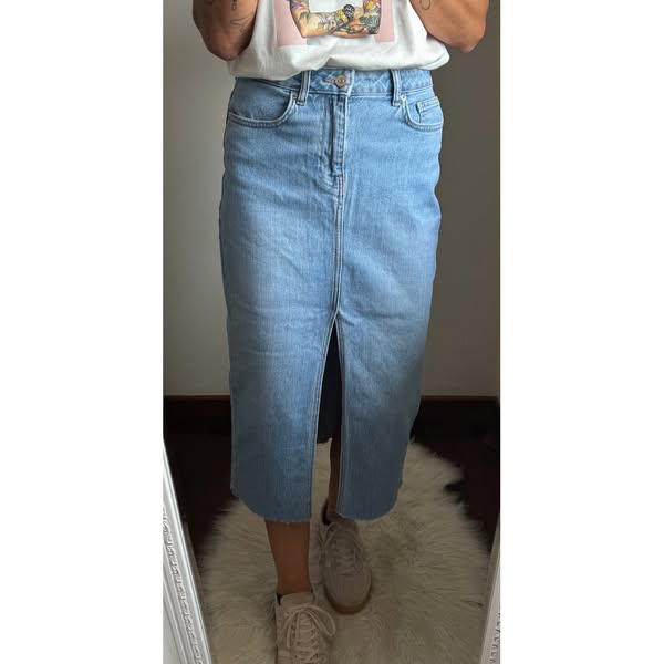 Longuette denim Tiffosi