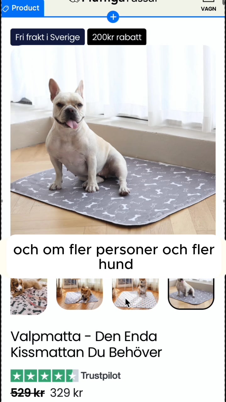 Gratis frakt + 200kr rabatt idag!