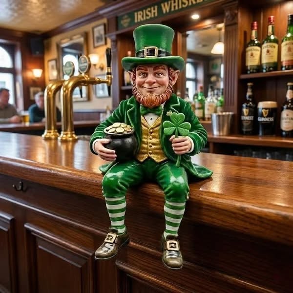 Hot Sale 49% OFF -St. Patrick’s Day Decorative Figurine Serene Desk Companion - Buy 1