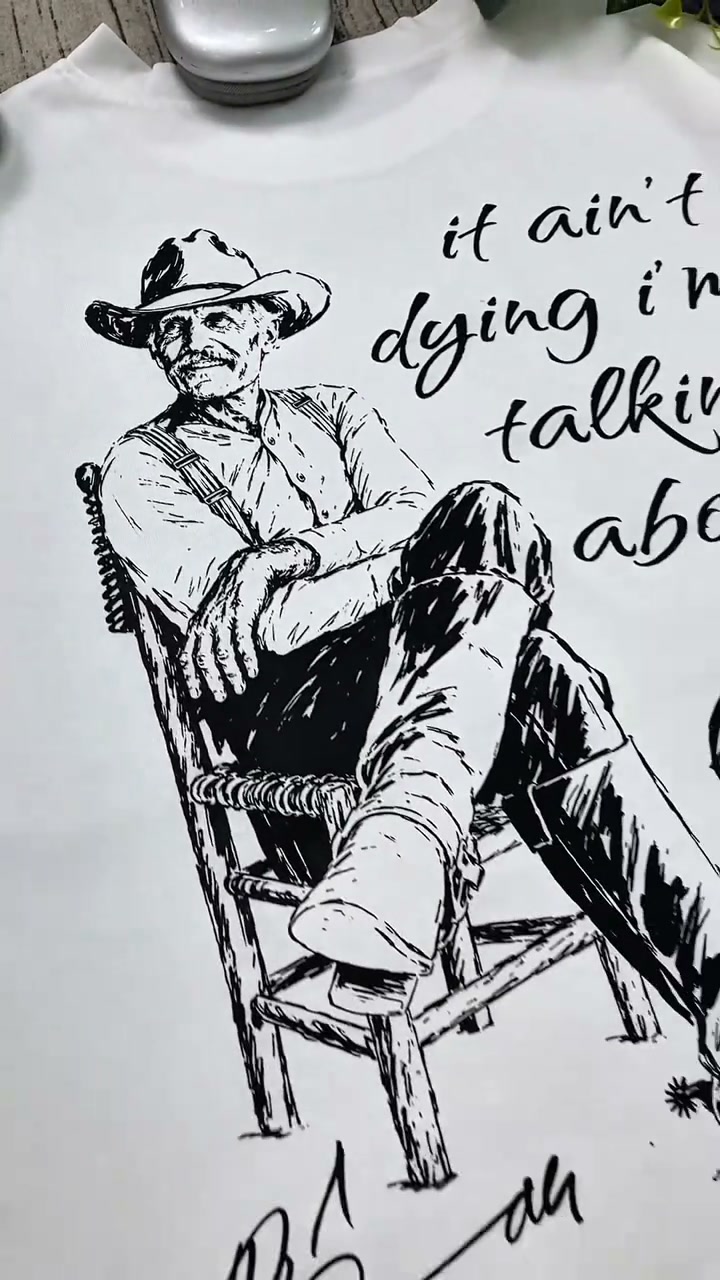 It Ain't Dying, It's Living Western