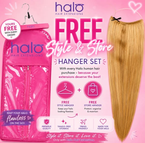 Free Style & Store Hanger Set 10% Off + Free Delivery