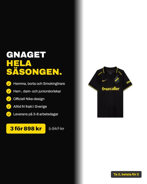 Ta 3, betala för 2